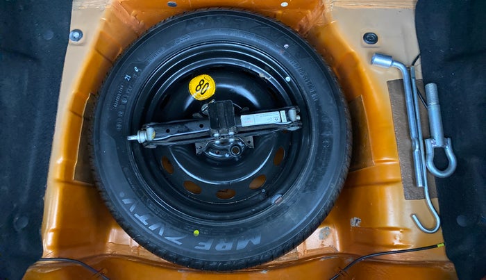 2019 Tata Tiago XZ+ 1.2 Revotron, Petrol, Manual, 67,974 km, Spare Tyre