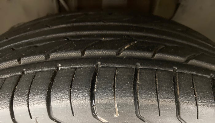 2019 Tata Tiago XZ+ 1.2 Revotron, Petrol, Manual, 67,974 km, Left Front Tyre Tread