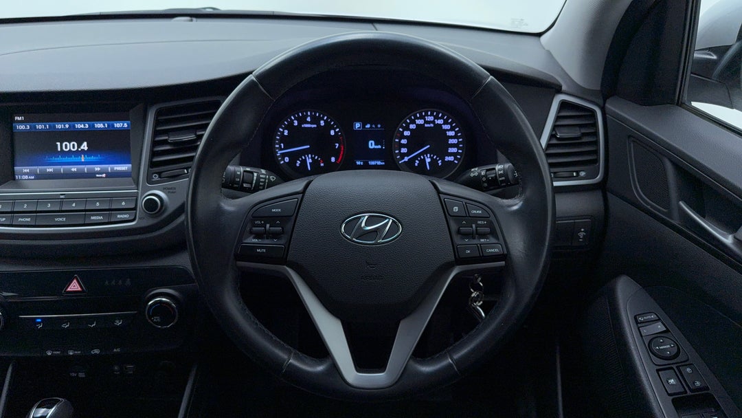 Steering Wheel Close-up