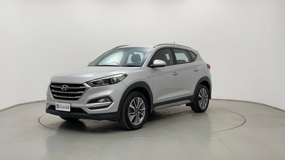 Left Front Diagonal (45- Degree) View