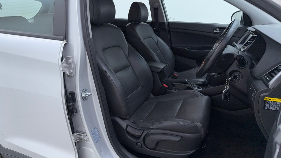 Right Side Front Door Cabin View