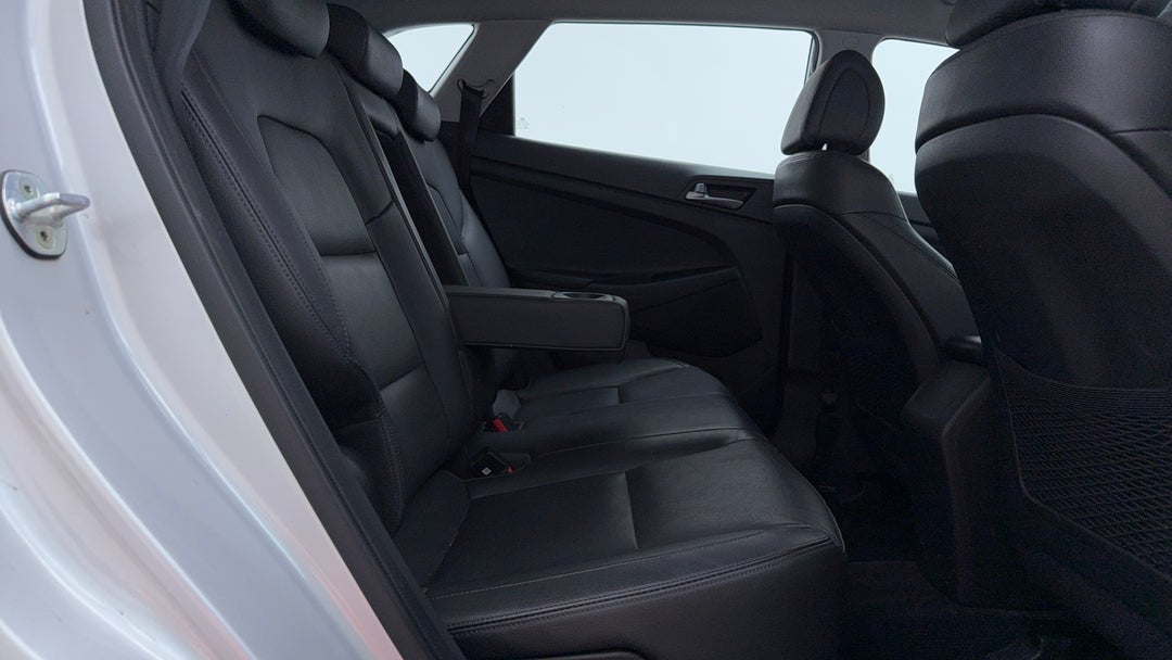 Right Side Rear Door Cabin View