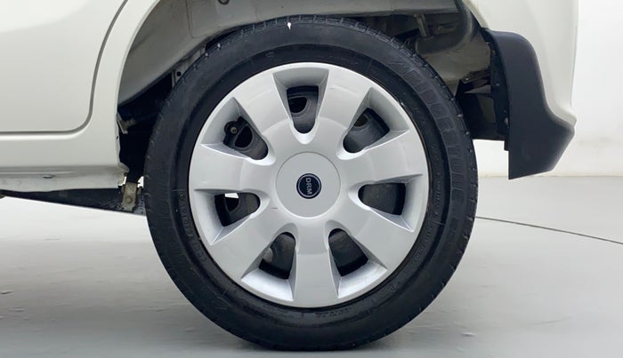 2017 Maruti Alto K10 VXI P, Petrol, Manual, 51,856 km, Left Rear Wheel