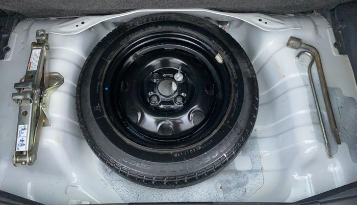 2017 Maruti Alto K10 VXI P, Petrol, Manual, 51,856 km, Spare Tyre