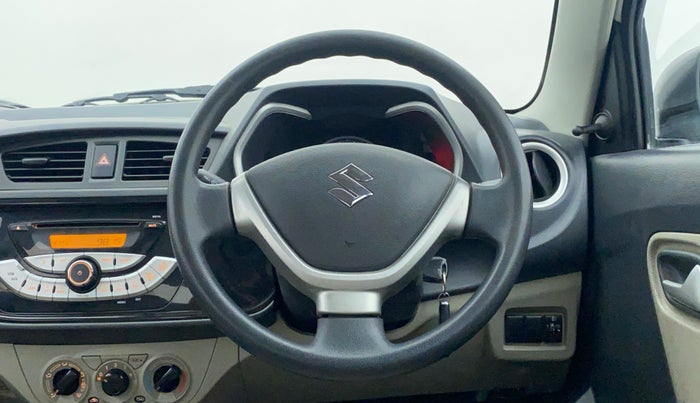 2017 Maruti Alto K10 VXI P, Petrol, Manual, 51,856 km, Steering Wheel Close Up