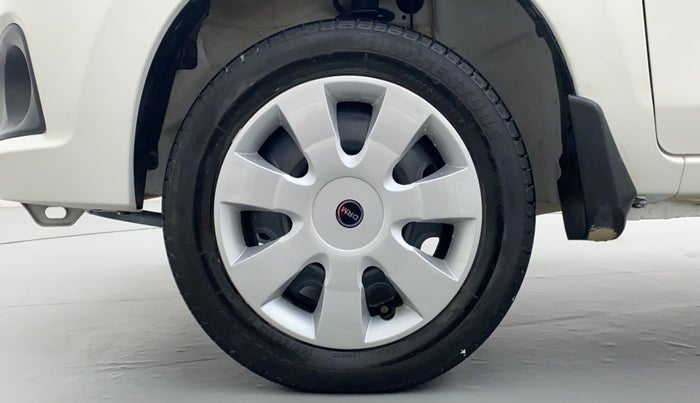 2017 Maruti Alto K10 VXI P, Petrol, Manual, 51,856 km, Left Front Wheel