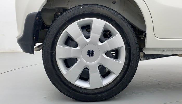 2017 Maruti Alto K10 VXI P, Petrol, Manual, 51,856 km, Right Rear Wheel