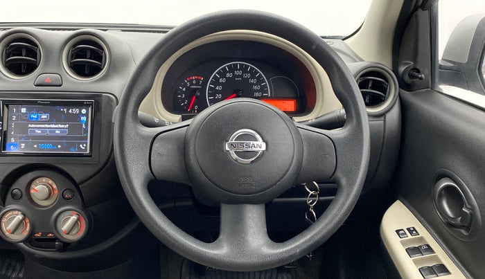 2014 Nissan Micra Active XV, Petrol, Manual, 30,463 km, Steering Wheel Close Up