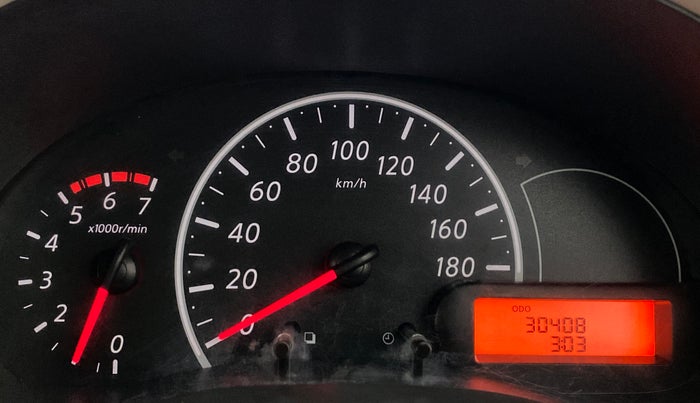 2014 Nissan Micra Active XV, Petrol, Manual, 30,463 km, Odometer Image