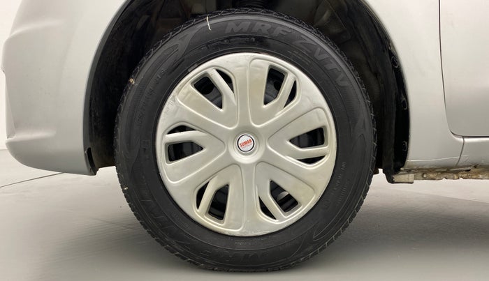 2014 Nissan Micra Active XV, Petrol, Manual, 30,463 km, Left Front Wheel