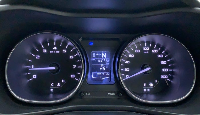 2018 Tata NEXON XZA+ 1.5 Dual Tone, Diesel, Automatic, 62,190 km, Odometer Image