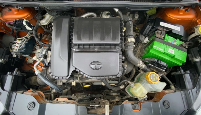 2018 Tata NEXON XZA+ 1.5 Dual Tone, Diesel, Automatic, 62,190 km, Open Bonet