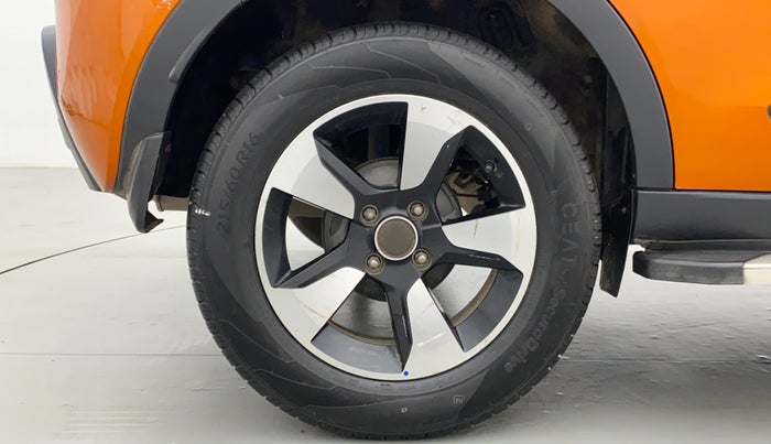 2018 Tata NEXON XZA+ 1.5 Dual Tone, Diesel, Automatic, 62,190 km, Right Rear Wheel
