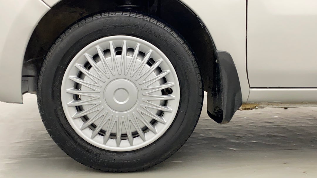 Left Front Wheel