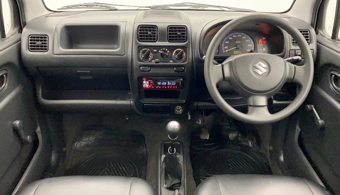 2010 Maruti Wagon R Duo LXI LPG, LPG, Manual, 64,015 km, Dashboard View