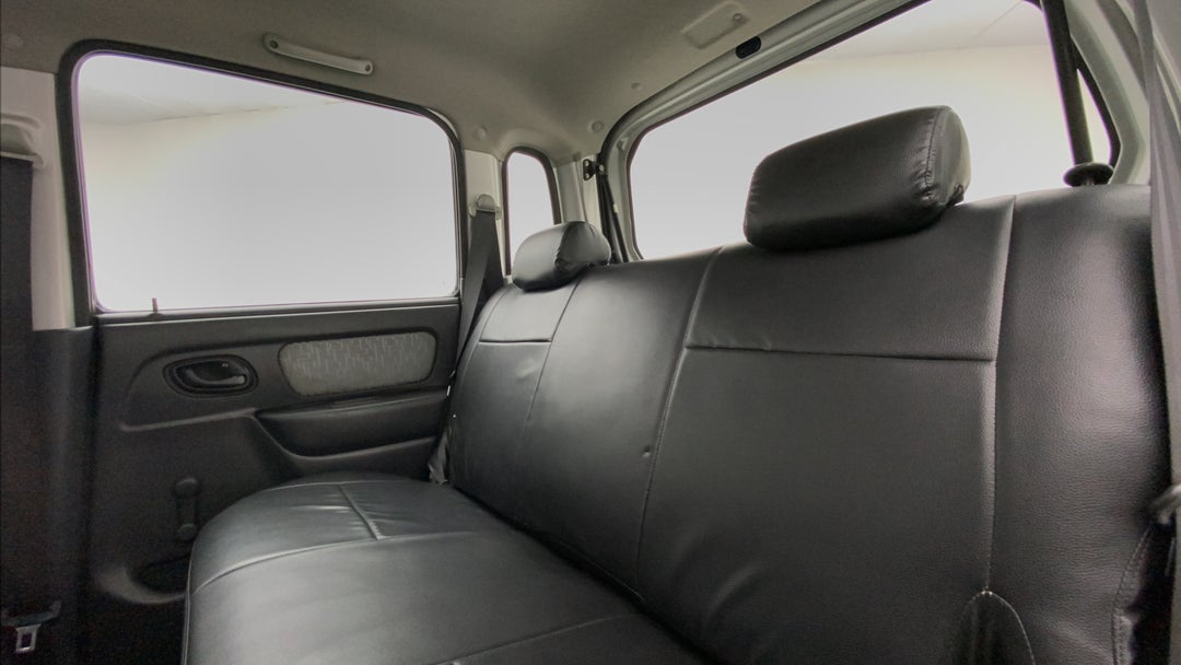 Right Side Rear Door Cabin View
