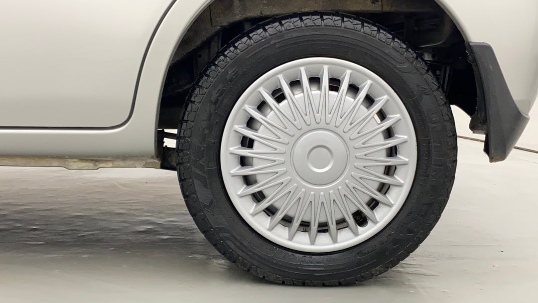 Left Rear Wheel
