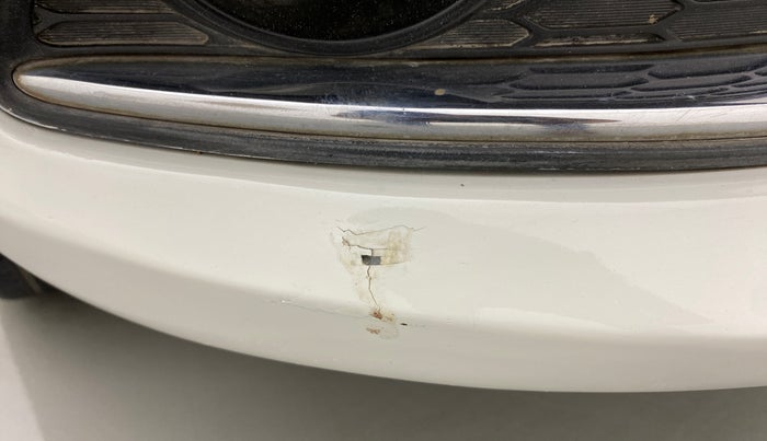 2016 Maruti Swift Dzire VXI, Petrol, Manual, 1,10,480 km, Front bumper - Paint has minor damage