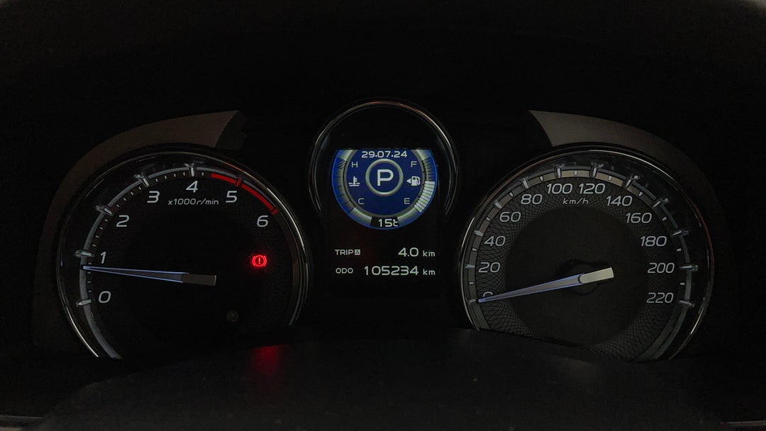 Odometer View
