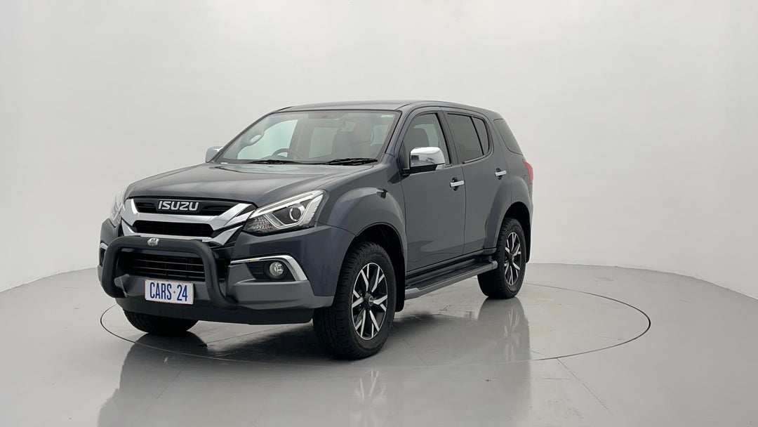 Left Front Diagonal (45- Degree) View