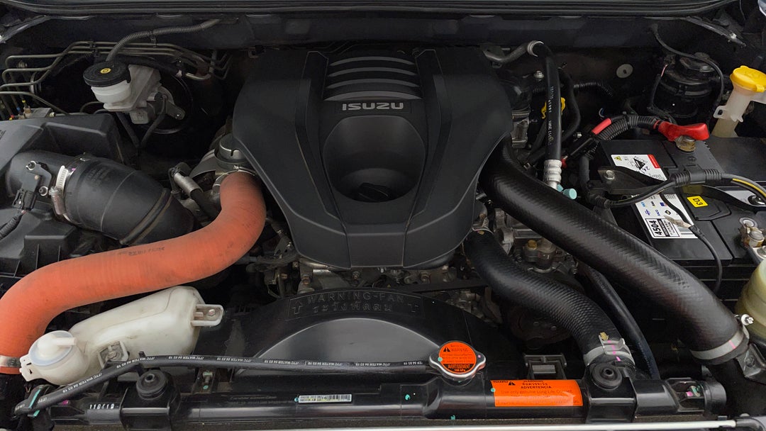 Open Bonnet (Engine)