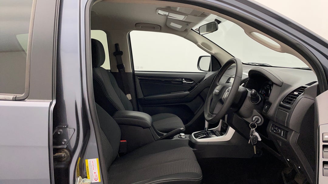 Right Side Front Door Cabin View