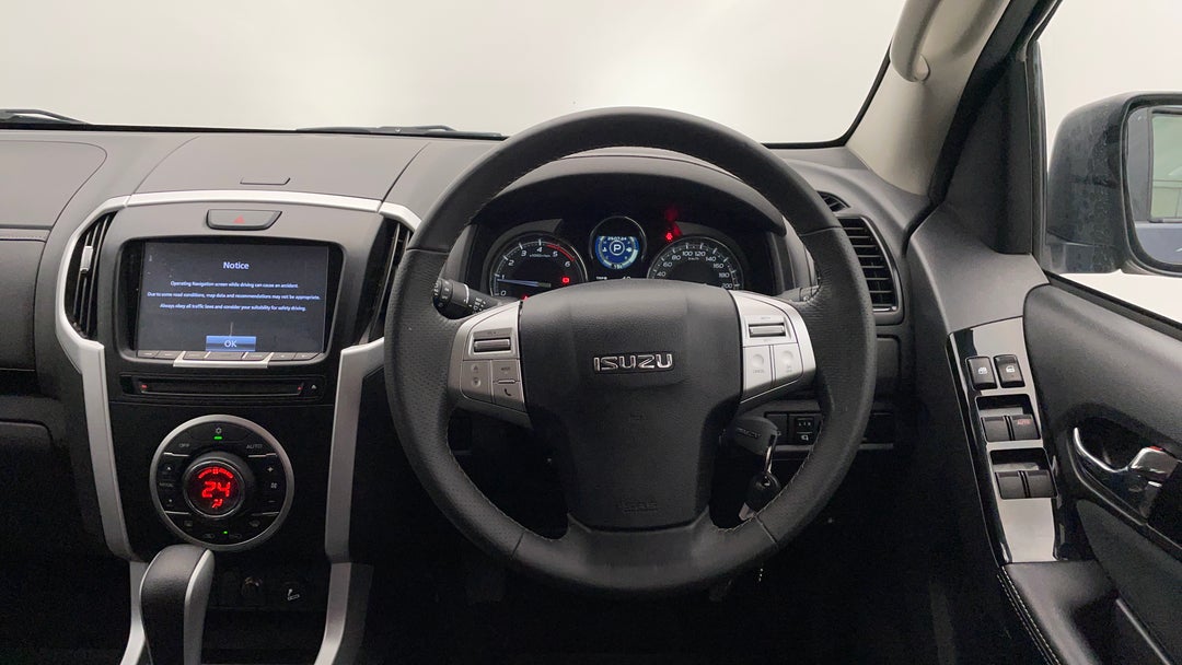 Steering Wheel Close-up