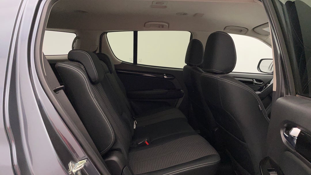 Right Side Rear Door Cabin View