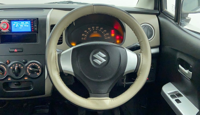 2018 Maruti Wagon R 1.0 LXI CNG, CNG, Manual, 88,008 km, Steering Wheel Close Up