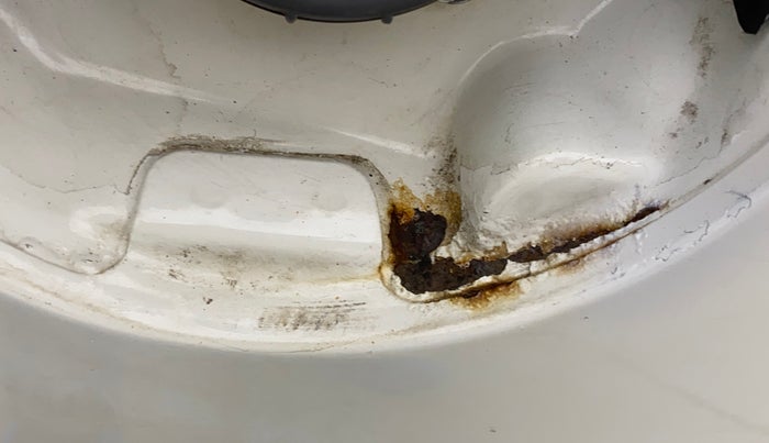 2012 Hyundai Eon D-LITE+, Petrol, Manual, 1,23,598 km, Left quarter panel - Rusted