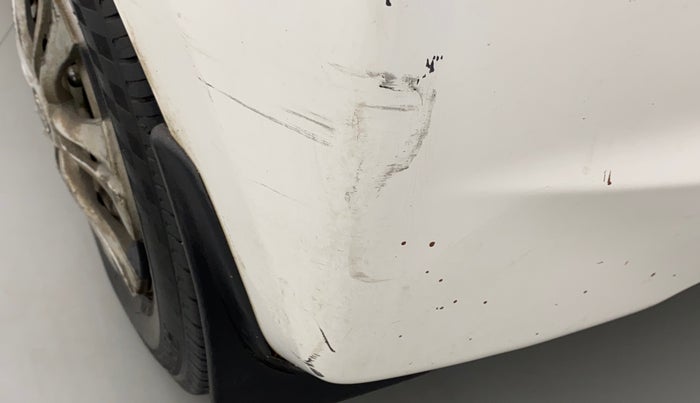 2012 Hyundai Eon D-LITE+, Petrol, Manual, 1,23,598 km, Rear bumper - Minor scratches