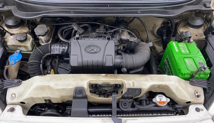 2012 Hyundai Eon D-LITE+, Petrol, Manual, 1,23,598 km, Open Bonet