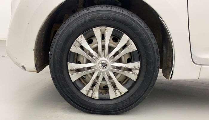 2012 Hyundai Eon D-LITE+, Petrol, Manual, 1,23,598 km, Left Front Wheel