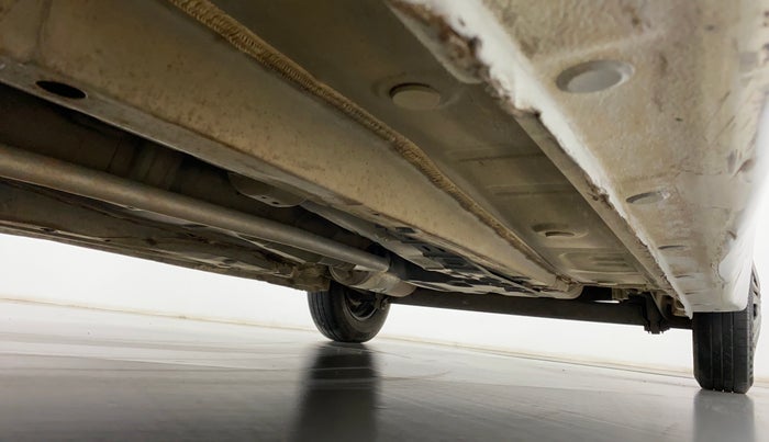 2012 Hyundai Eon D-LITE+, Petrol, Manual, 1,23,598 km, Right Side Underbody