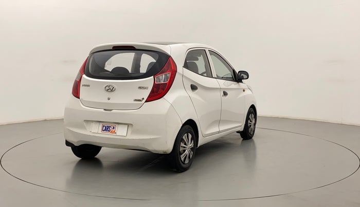 2012 Hyundai Eon D-LITE+, Petrol, Manual, 1,23,598 km, Right Back Diagonal