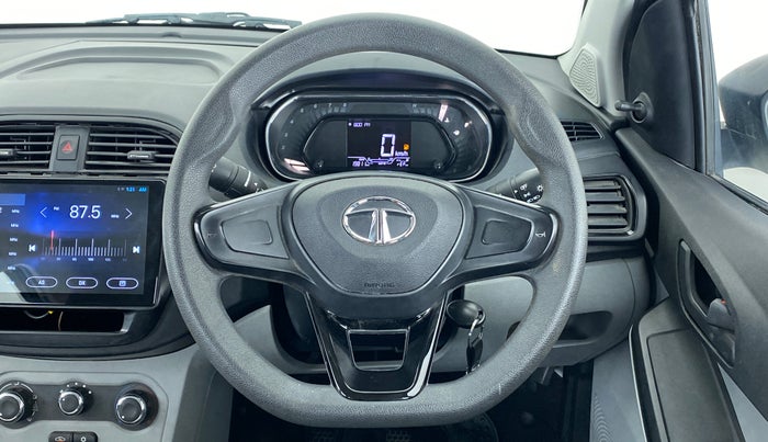 2021 Tata Tiago XE 1.2 REVOTRON, Petrol, Manual, 20,241 km, Steering Wheel Close Up