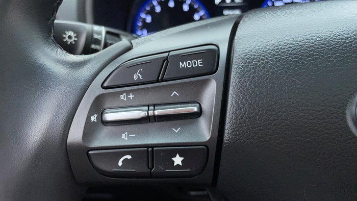Hyundai Kona-Drivers Control