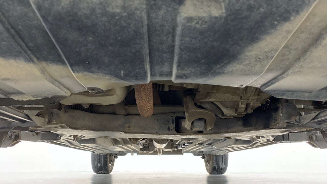 Front underbody