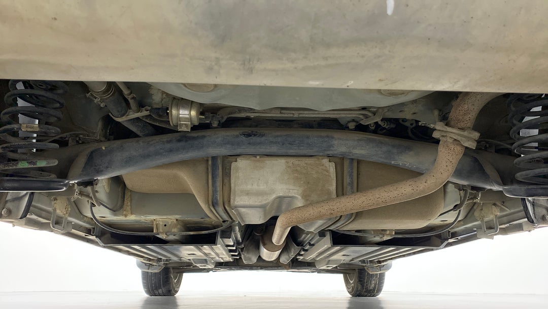 Rear Underbody