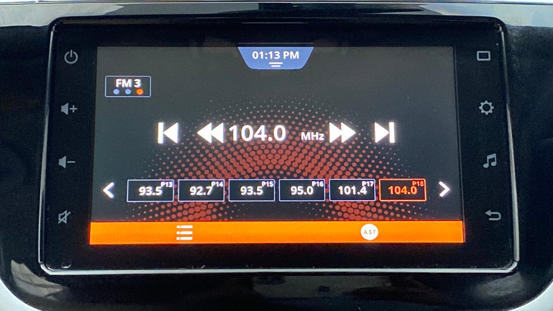Infotainment System 