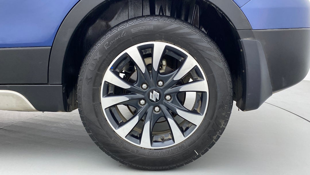 Left Rear Wheel