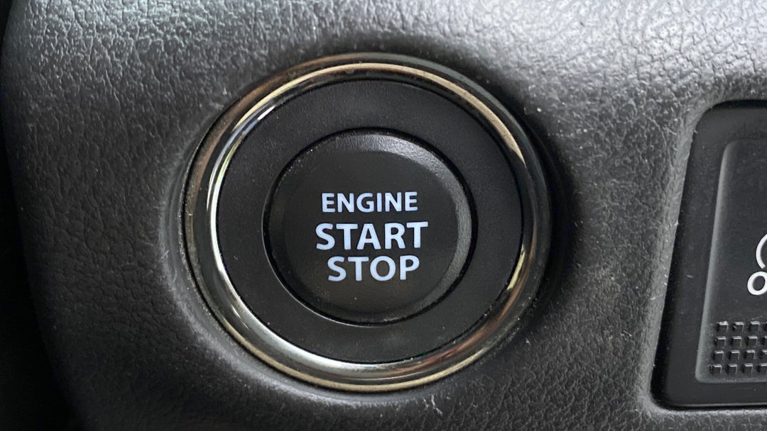 Keyless Start/ Stop Button 