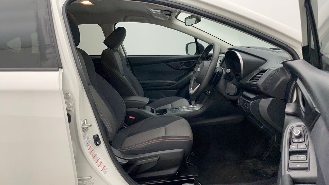 Right Side Front Door Cabin View