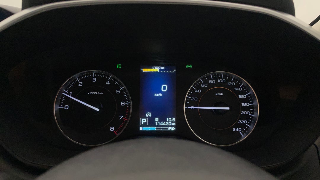 Odometer View