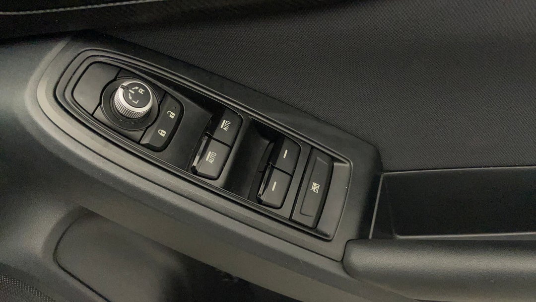 Drivers Side Door Panel Controls