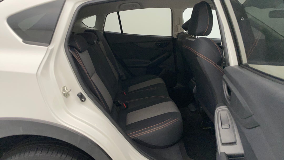 Right Side Rear Door Cabin View