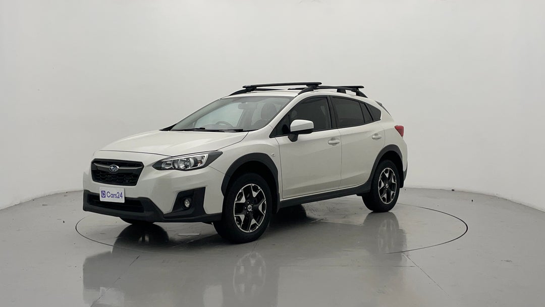 Left Front Diagonal (45- Degree) View