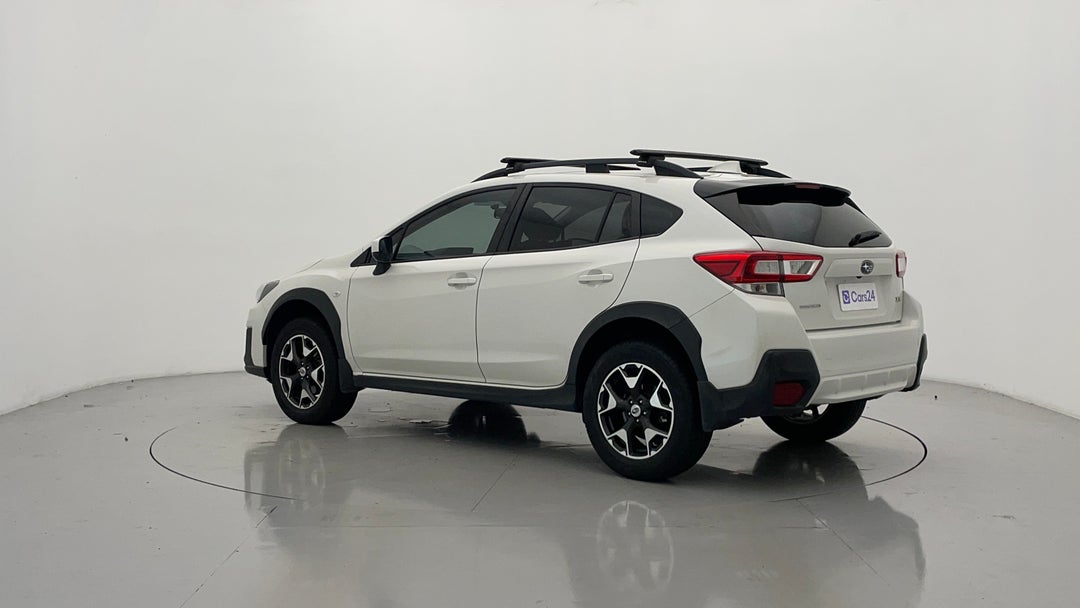 Left Back Diagonal (45- Degree) View