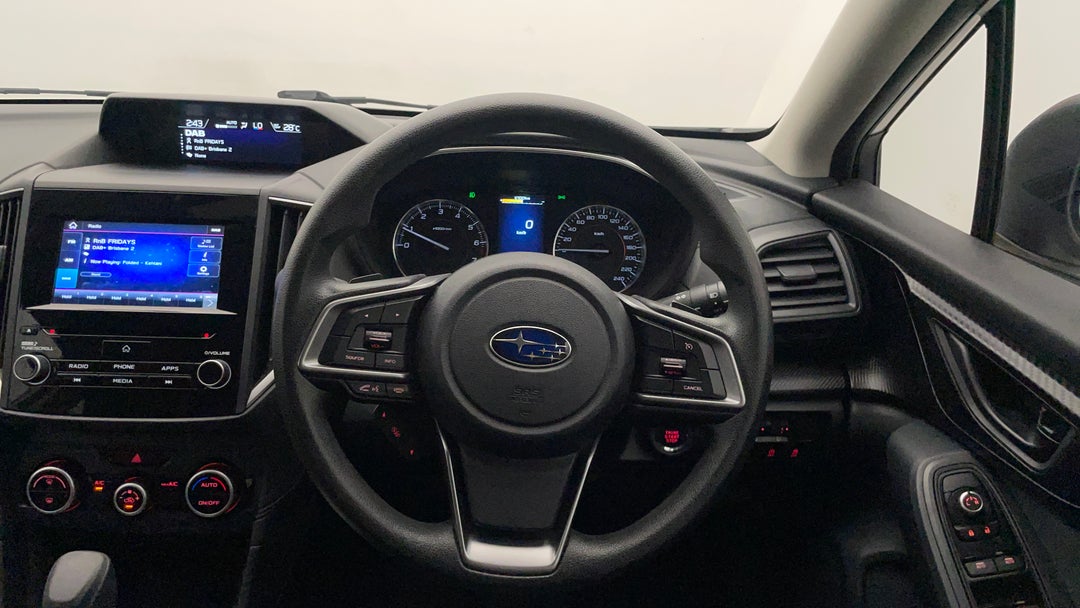 Steering Wheel Close-up