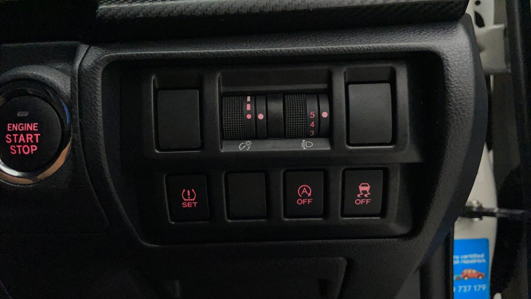 Utility Switches/Buttons